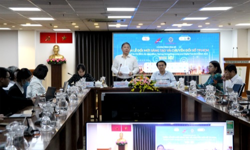 Tuần lễ Đổi mới sáng tạo và chuyển đổi số TP. Hồ Chí Minh năm 2022 diễn ra từ ngày 8 đến ngày 14-10 với khoảng 30 sự kiện